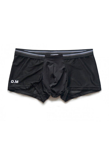 3 Pack Men's Nylon Mesh Breathable Quick-Dry Trunks