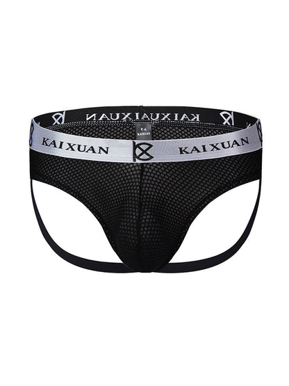 Men's Soft Elastic Comfortable Breathable Low Waist Sexy Thong