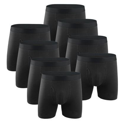 Multi-pack Men's Prevent Thighs Chafing Boxer Briefs