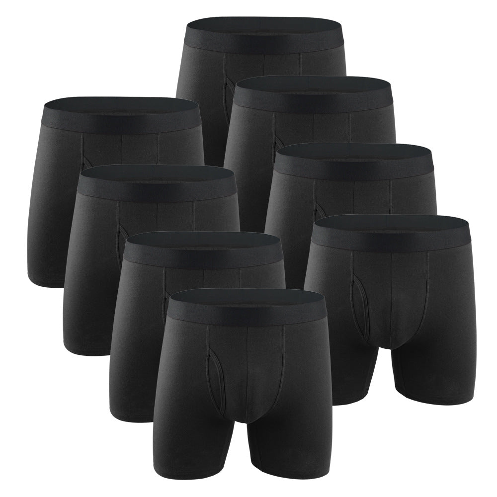 Multi-pack Men's Prevent Thighs Chafing Boxer Briefs