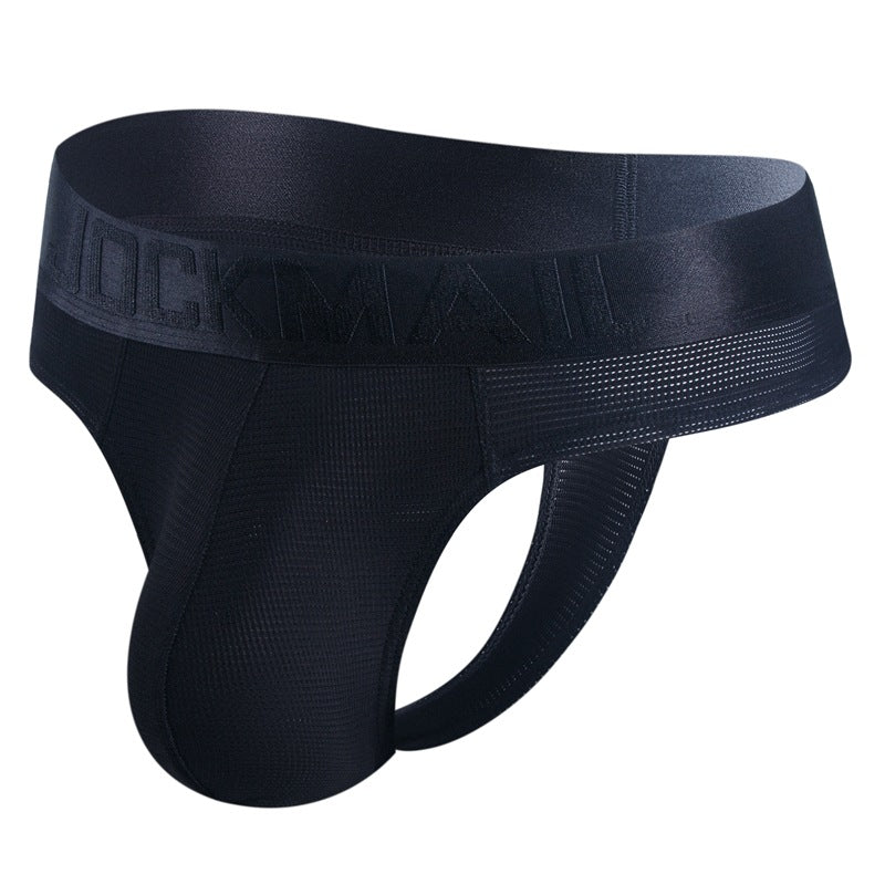 Men's Sexy Fluorescent Mesh Bikini