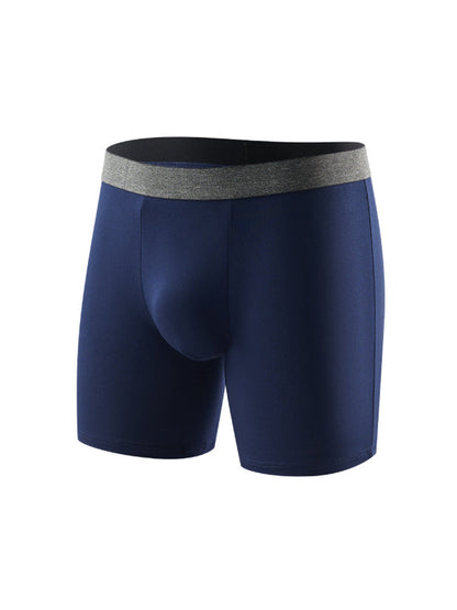 Men's Plus-Size Anti-Chafing Performance Boxer Briefs
