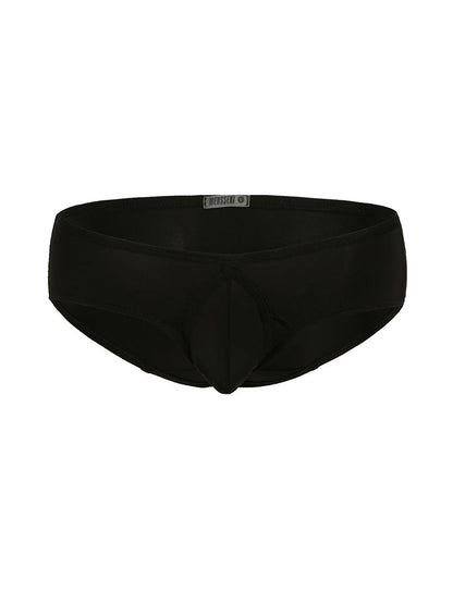 3 Pack Men's Trendy Breathable Sexy Nylon Trunks