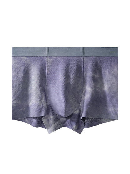 Men's Seamless Modal Trunks in Ombre