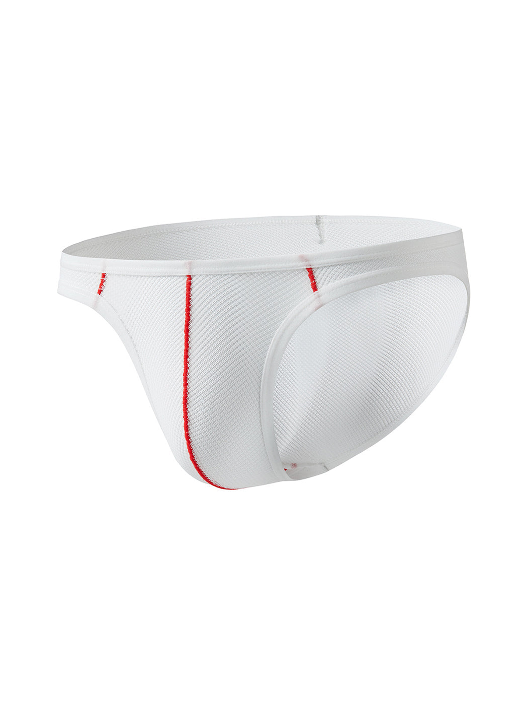 2 Pack Men's See-through Mesh Bikini