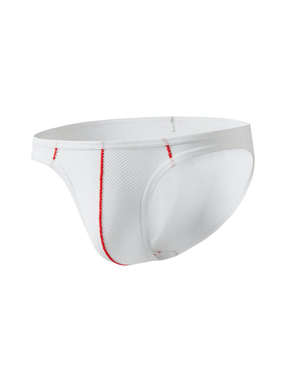 2 Pack Men's See-through Mesh Bikini
