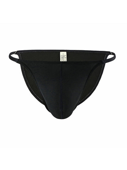 Men's Sexy Big Support Pouch Low-rise String Bikini