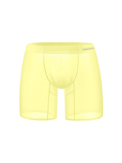 Ultra-Thin Breathable Semi-Transparent Pouch Boxers Briefs & Midway Briefs