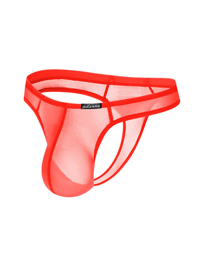 2 Pack Men's Sexy Semi-Transparent Thong