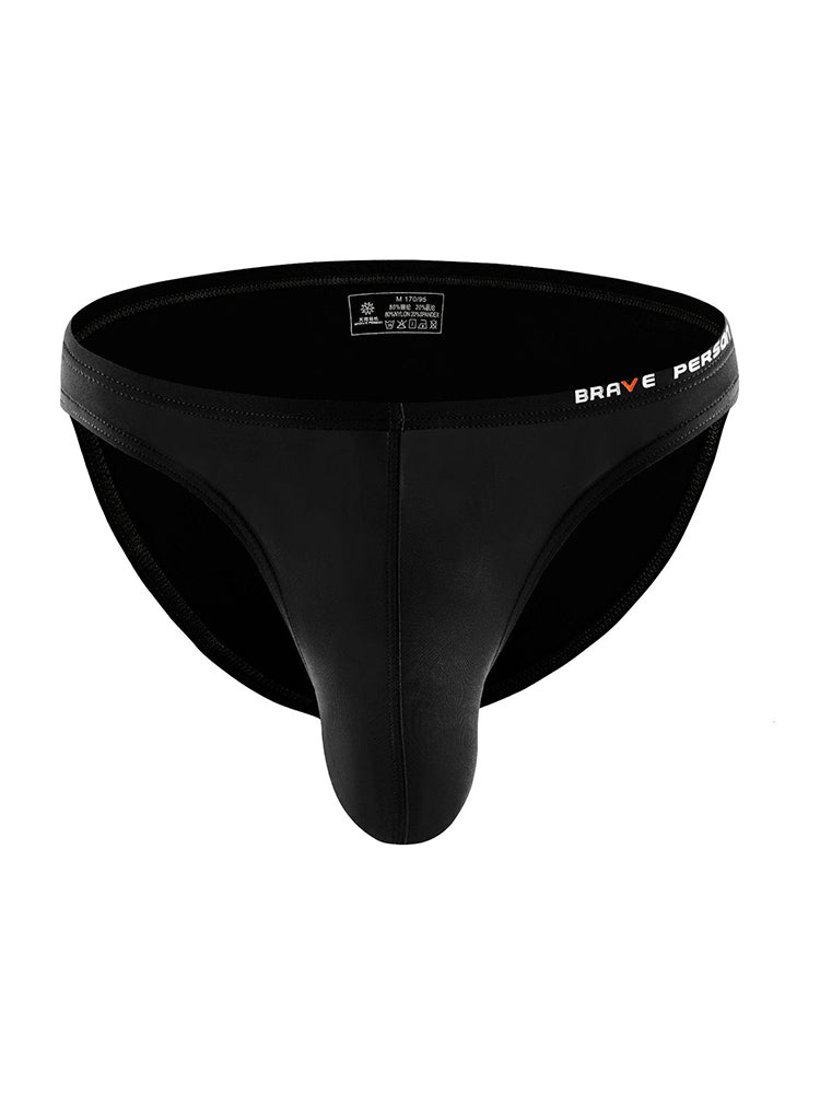 3 Pack Men's Sexy Comfortable Large Pouch Bikini
