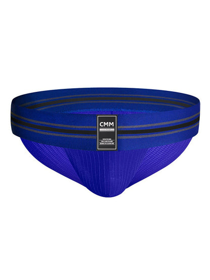 2 Pack Men's High-Stretch Rainbow Sports Comfort Bikini