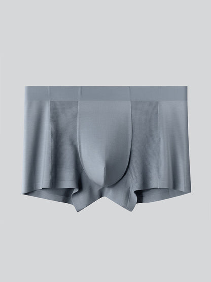 2 Pack Men's Breathable Seamless Modal Trunks