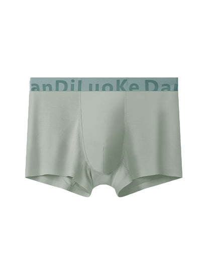 3 Pack Men's Antibacterial Seamless Boxer Briefs