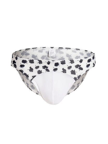 4 Pack Men's Sexy Print Pouch Bikini