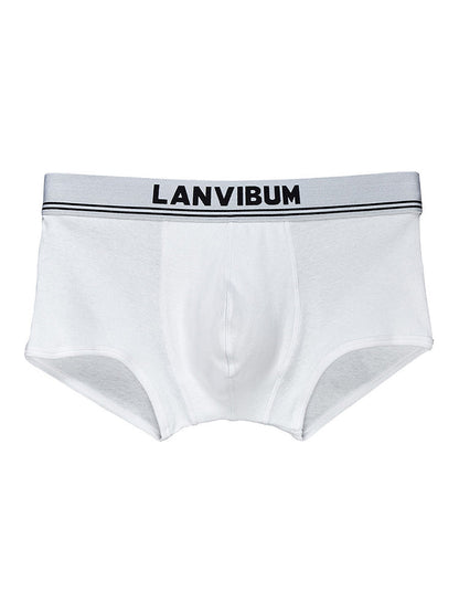 Men's Short Leg Cotton Trunks