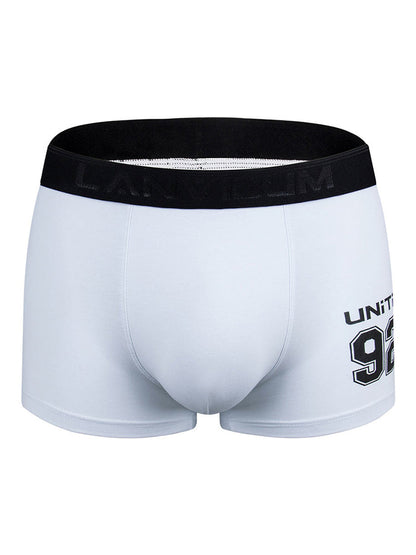 Men's Elastic Waist Pouch Trunks