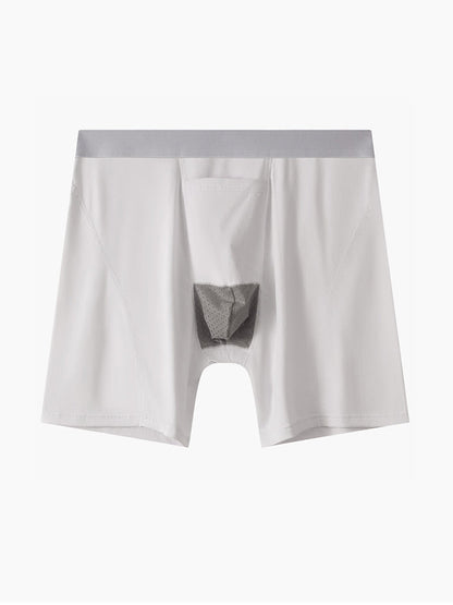 2 Pack Men's Gun Bullet Separation Casual Sports Breathable Cotton Mid-Rise Midway Briefs