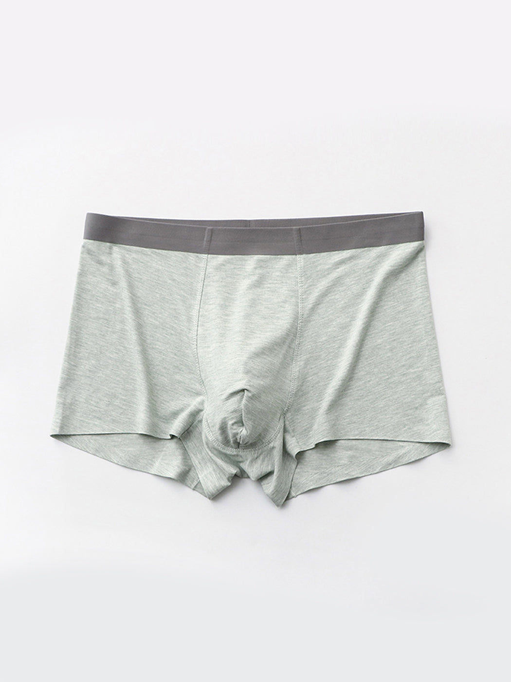 2 Pack Men's U Convex Pouch Trunks