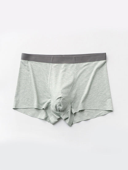 2 Pack Men's U Convex Pouch Trunks