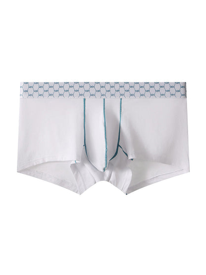 3 Pack Men's Casual Fitness Cotton Trunks