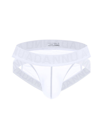 Men's Sheer Double Strap Sexy Bikini