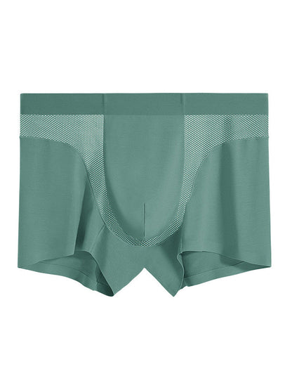 Men's Seamless Antibacterial Modal Trunk