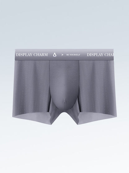 4 Pack Men's Air Pouch Mesh Trunks