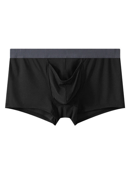 3 Pack Separate Pouch Trunks With Fly Front