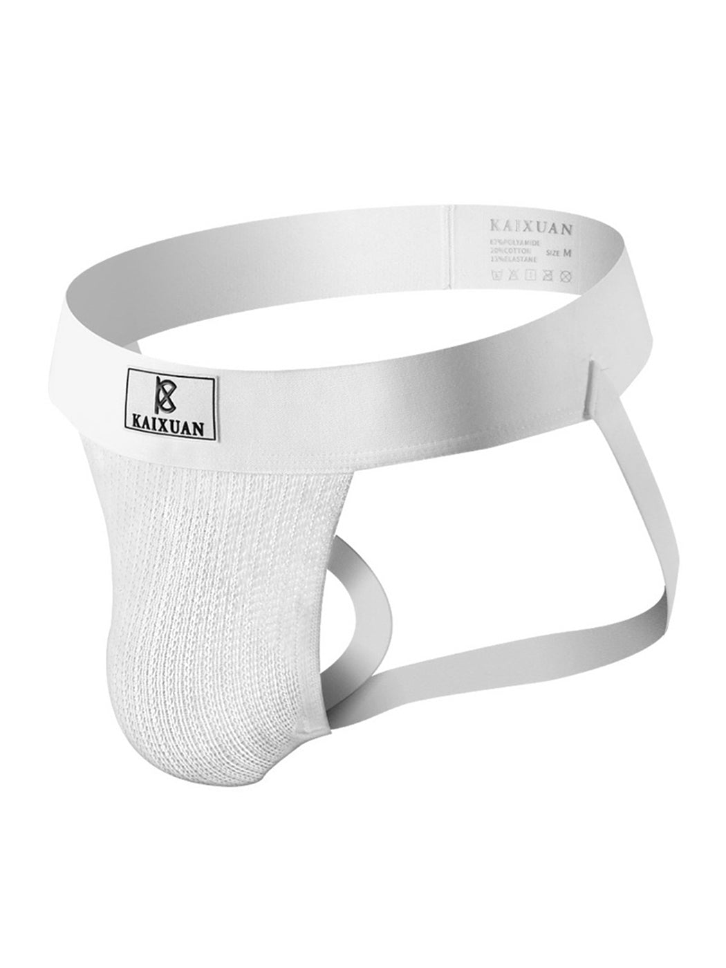 Men's Sexy Jockstrap with Support Pouch