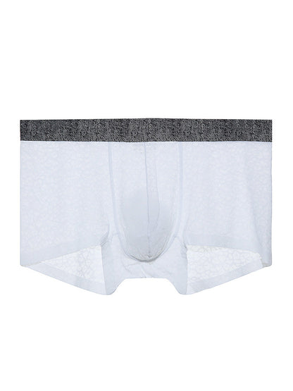 3 Pack Men's Lace Breathable Sweat-Wicking Trunks