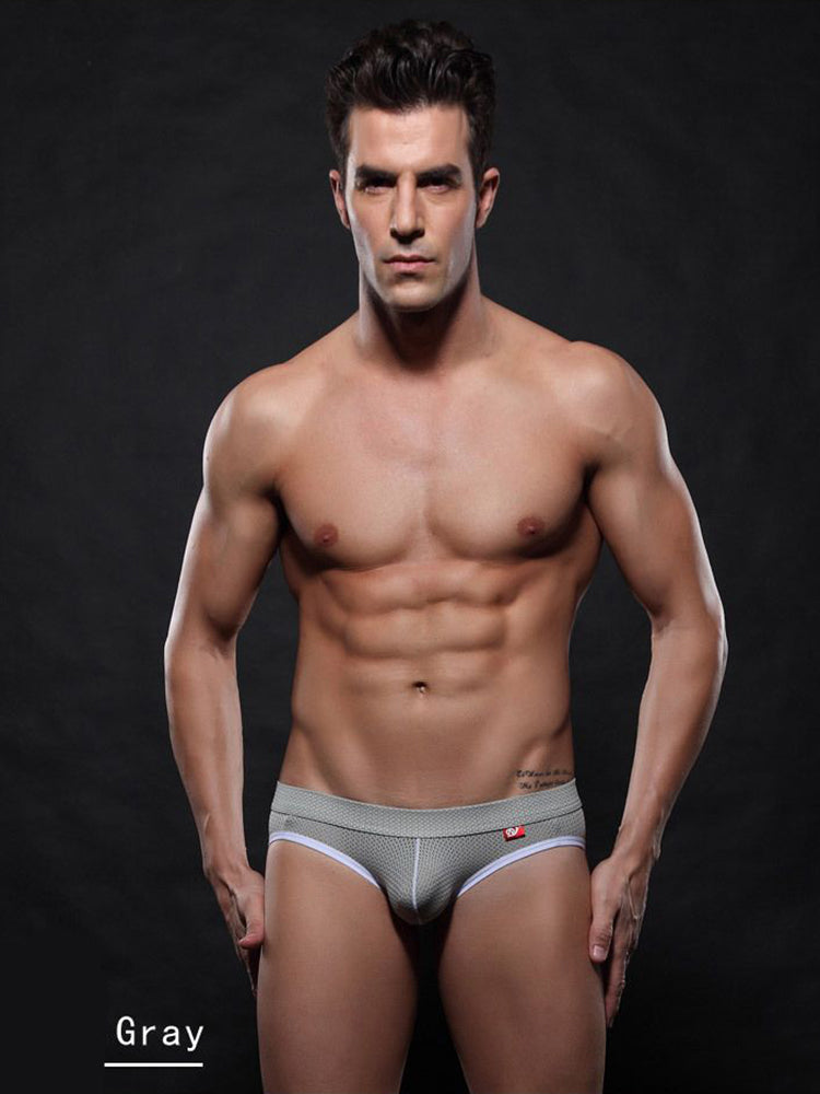 4 Pack Men's Low Waist Sexy Breathable Butt Lifting Stylish Comfortable Jockstrap