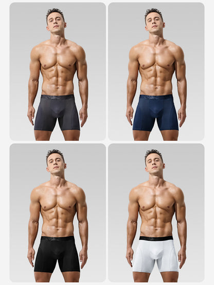 Breathable Antibacterial Mesh Boxers Briefs