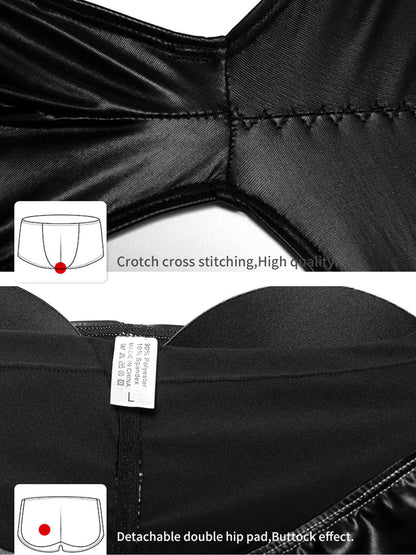 Men's Sexy Butt Lifting Underwear With Sponge Pad