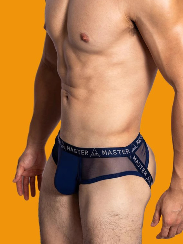 Men's Low-Rise Sexy Double Strap Jockstrap