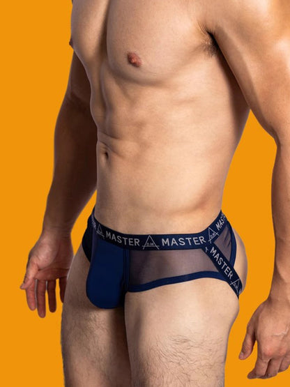Men's Low-Rise Sexy Double Strap Jockstrap