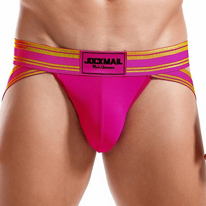 Men's Sexy Breathable Mesh Thongs