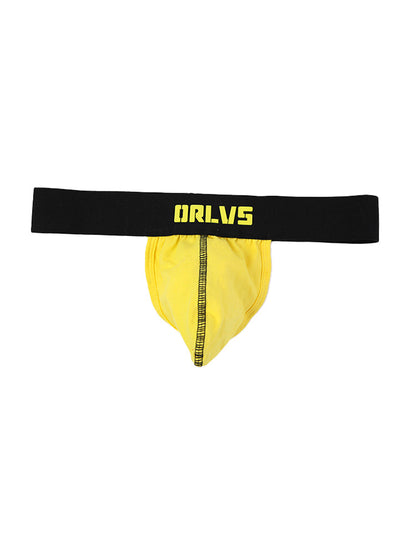 3 Pack Men's Sexy Low-Rise String Thong