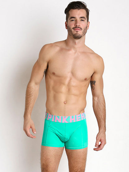 Men's Wide Belt Cotton Trunks