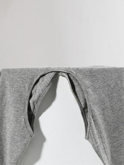 Men's Pure Cotton Open Crotch Breathable Warm Pants