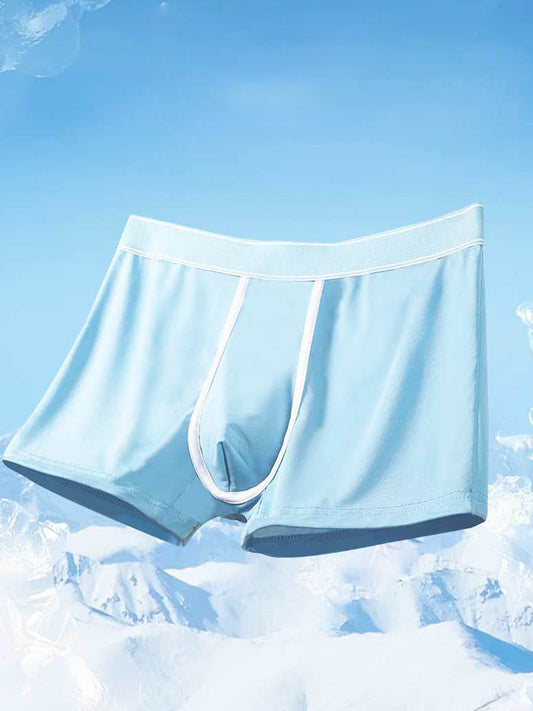 3 Pack Men's Breathable Micro Thin Trunks