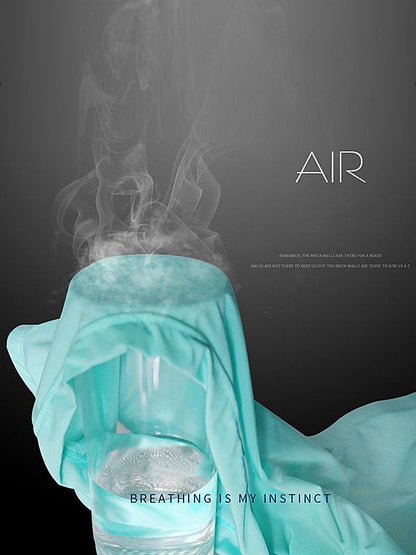 Thin Breathable Ice Silk U Convex Boxers for Men