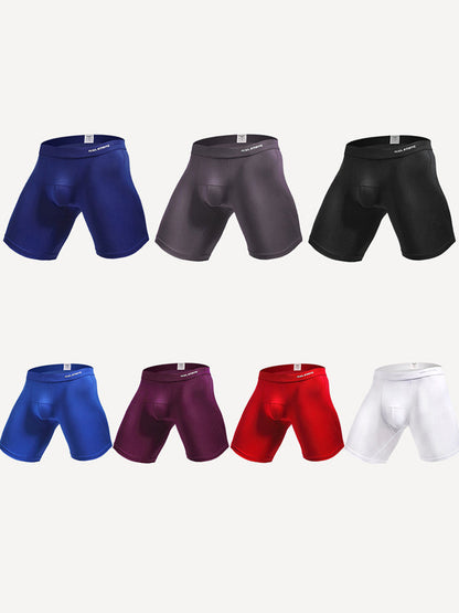 3 Pack Men's High-Stretch Anti-Chafing Quick-Dry Midway Briefs