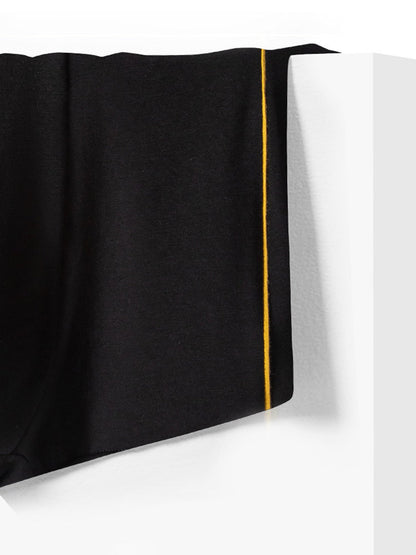 Men's Contrast Color Striped Modal Trunks