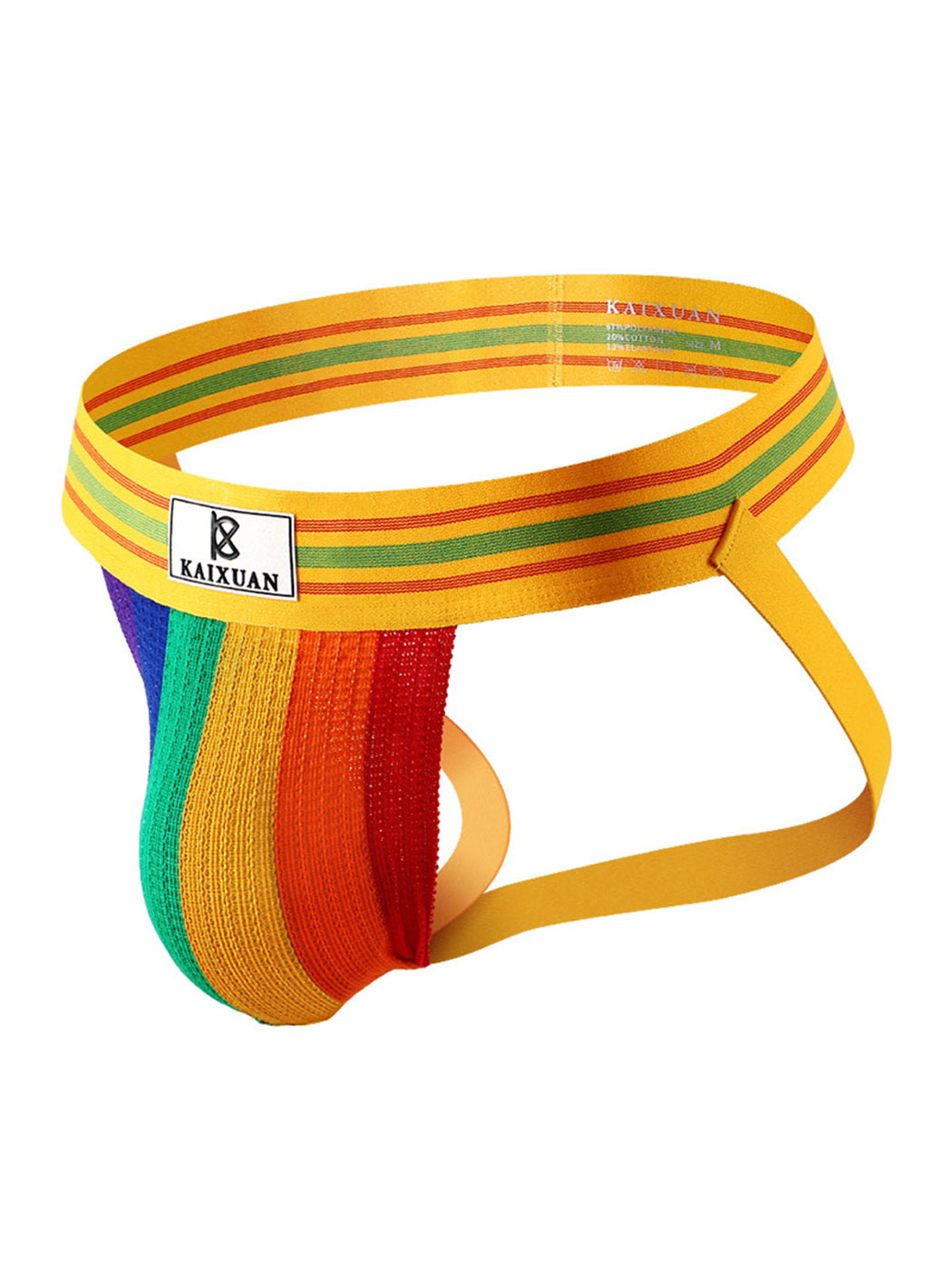 Men's Sexy Jockstrap with Support Pouch