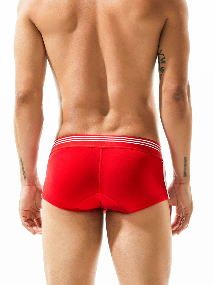 Men's Low-rise Separate Pouch Trunks