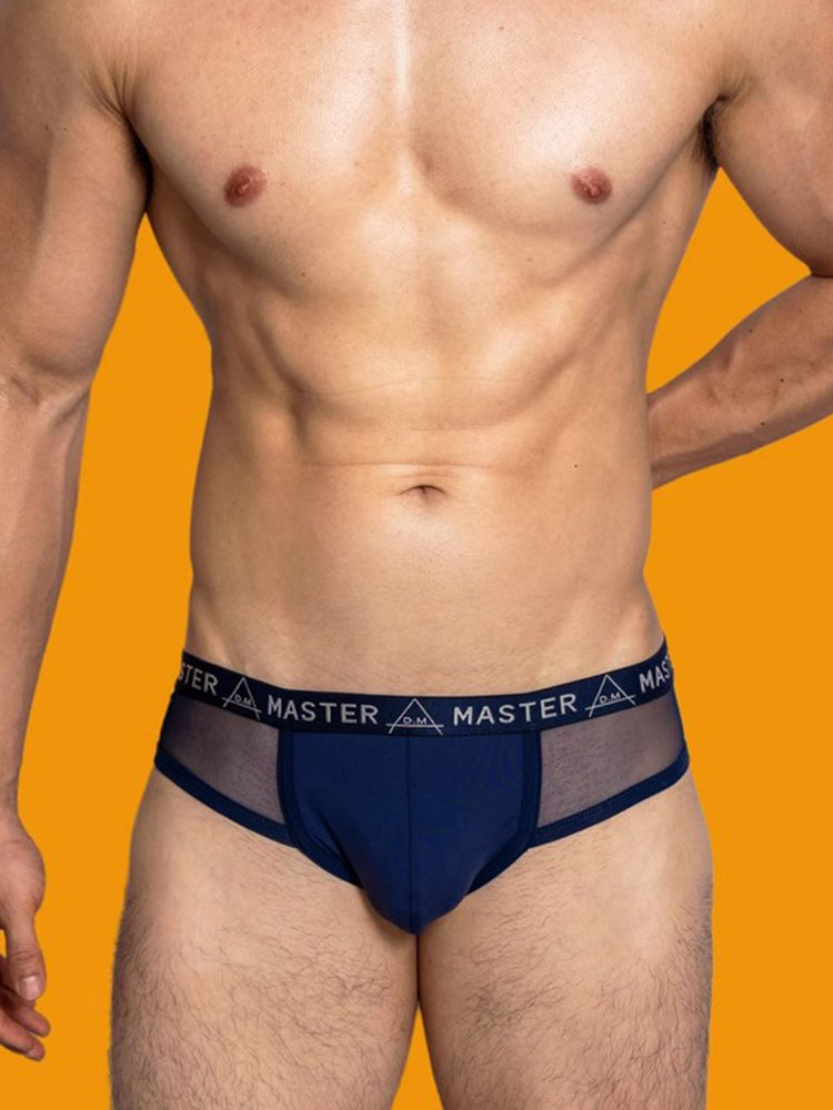 Men's Low-Rise Sexy Double Strap Jockstrap