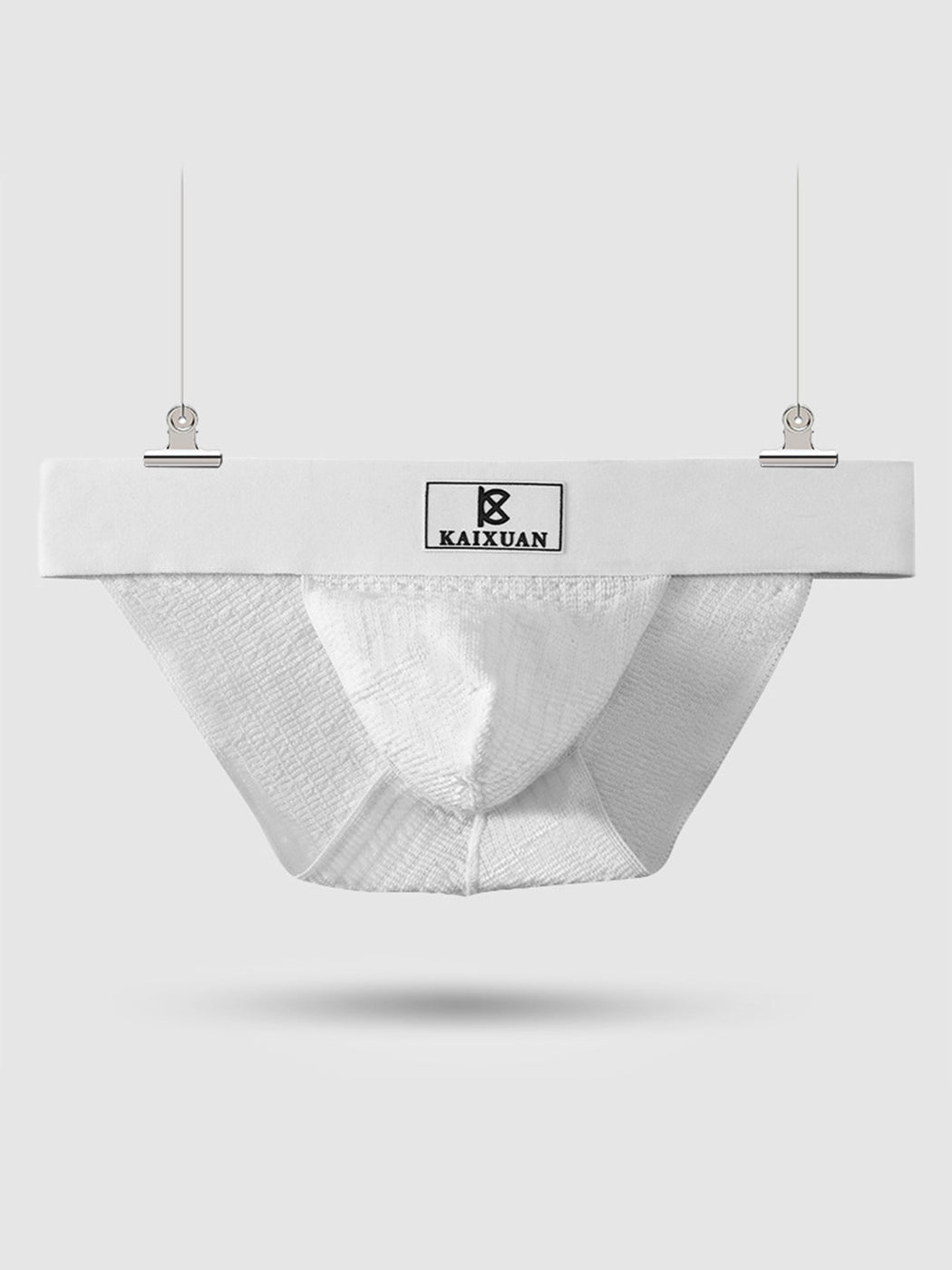 Men's Sexy Jockstrap with Support Pouch