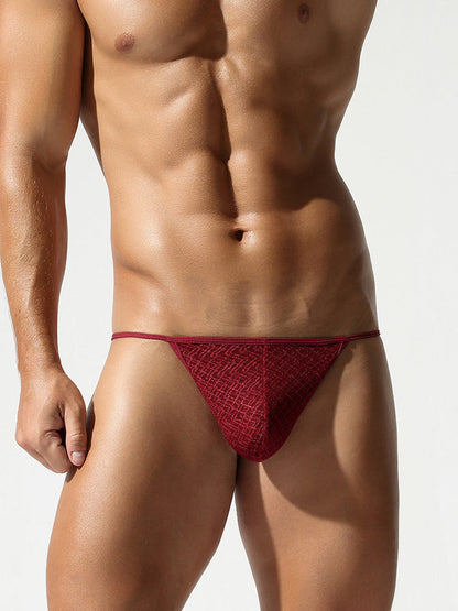 Men's Trendy Sexy Breathable String Set