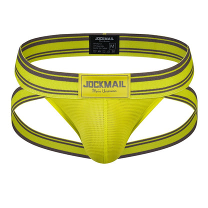Men's Sexy Breathable Mesh Thongs