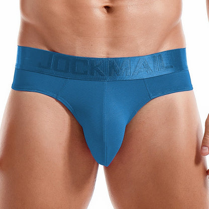 Men's Sexy Fluorescent Mesh Bikini